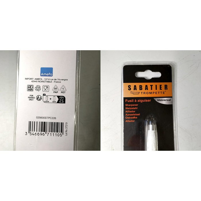 Sabatier Cuchillo Chef Origin 20CM Acero
