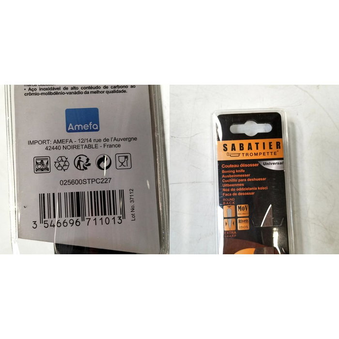 Sabatier Cuchillo Chef Origin 20CM Acero