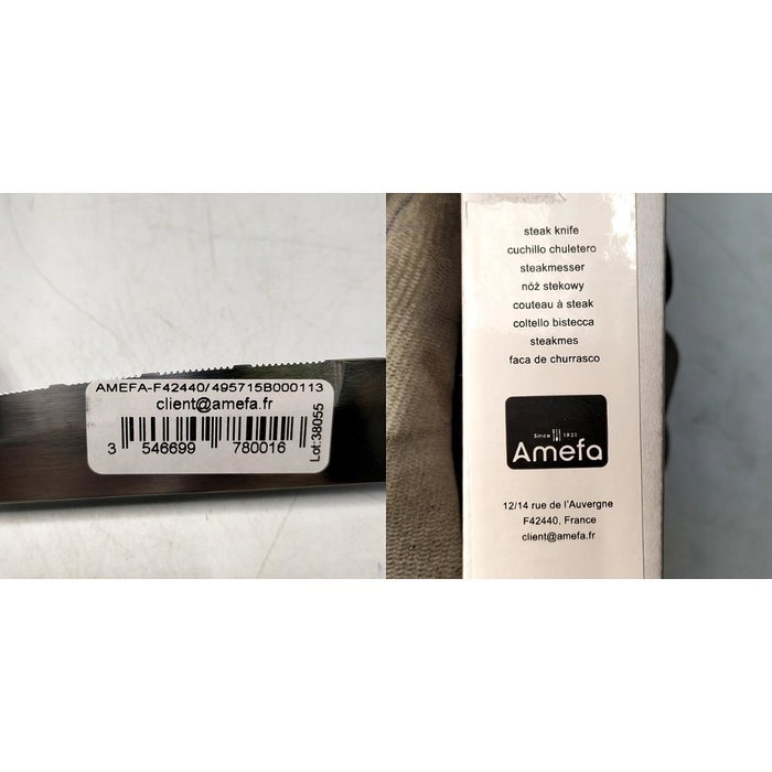 Sabatier Cuchillo Chef Origin 20CM Acero