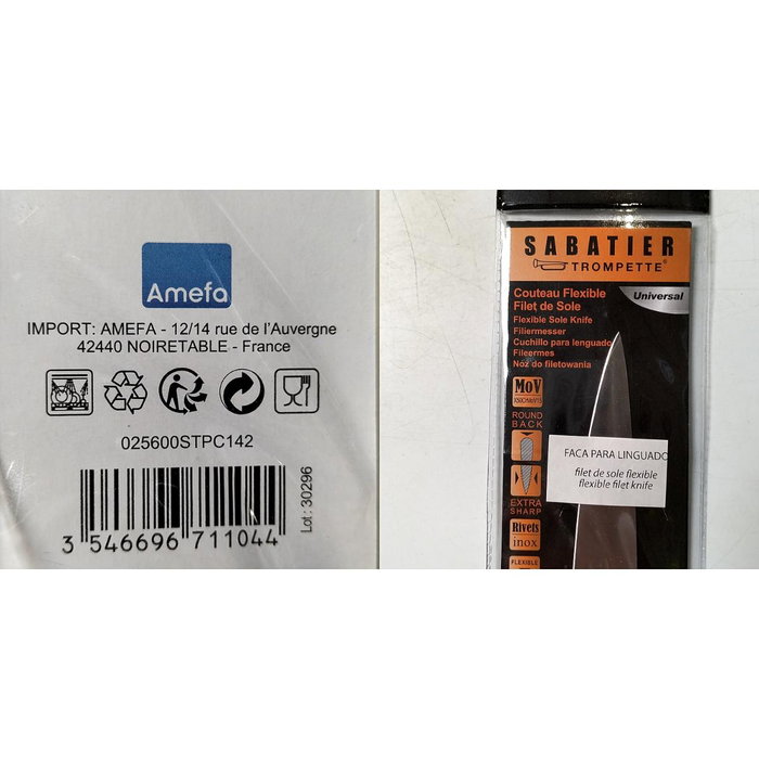 Sabatier Cuchillo Chef Origin 20CM Acero