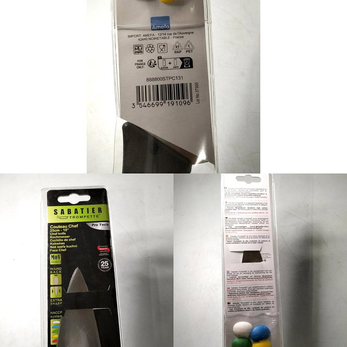Sabatier Cuchillo Chef Origin 20CM Acero