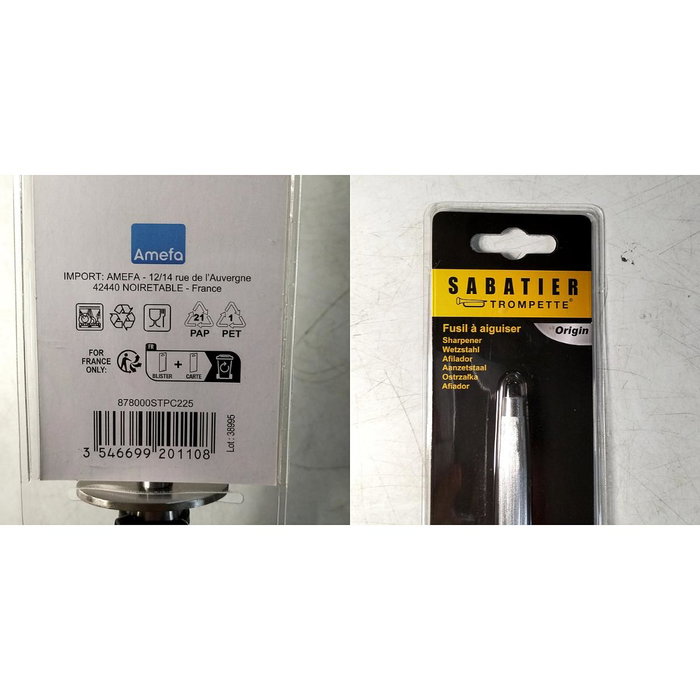Sabatier Cuchillo Chef Origin 20CM Acero