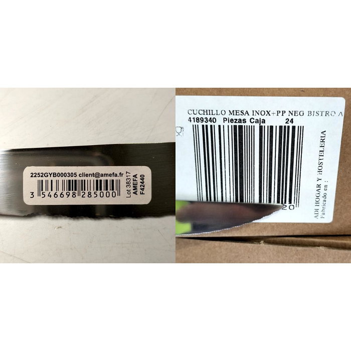 Sabatier Cuchillo Chef Origin 20CM Acero