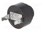 AUER SIGNAL BU2 Señalizador Acústico Zumbador 24VDC 90dB Negro