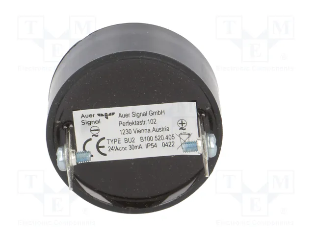 AUER SIGNAL BU2 Señalizador Acústico Zumbador 24VDC 90dB Negro