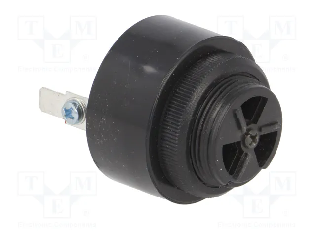 AUER SIGNAL BU2 Señalizador Acústico Zumbador 24VDC 90dB Negro