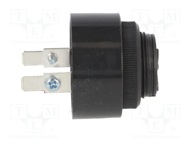 AUER SIGNAL BU2 Señalizador Acústico Zumbador 24VDC 90dB Negro