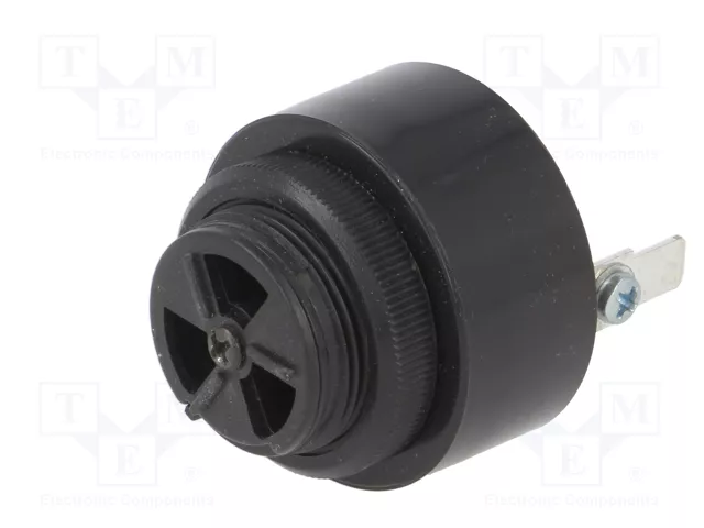 AUER SIGNAL BU2 Señalizador Acústico Zumbador 24VDC 90dB Negro