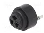 AUER SIGNAL BU2 Señalizador Acústico Zumbador 24VDC 90dB Negro