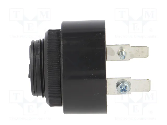 AUER SIGNAL BU2 Señalizador Acústico Zumbador 24VDC 90dB Negro