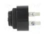 AUER SIGNAL BU2 Señalizador Acústico Zumbador 24VDC 90dB Negro