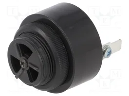 AUER SIGNAL BU2 Señalizador Acústico Zumbador 24VDC 90dB Negro