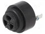 AUER SIGNAL BU2 Señalizador Acústico Zumbador 24VDC 90dB Negro