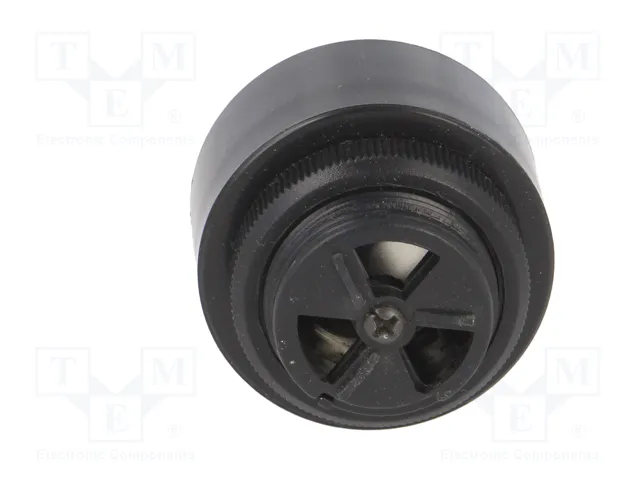 AUER SIGNAL BU2 Señalizador Acústico Zumbador 24VDC 90dB Negro
