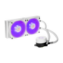 Cooler Master MasterLiquid ML240L V2 RGB White Edition Blanco con iluminación RGB