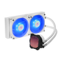 Cooler Master MasterLiquid ML240L V2 RGB White Edition Blanco con iluminación RGB