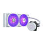 Cooler Master MasterLiquid ML240L V2 RGB White Edition Blanco con iluminación RGB