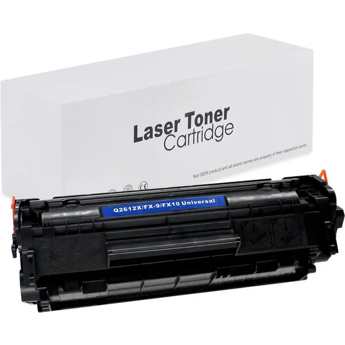 Generico Tóner Negro para HP Q2612X 2800 páginas Generico Tóner Negro para HP Q2612X 2800 páginas