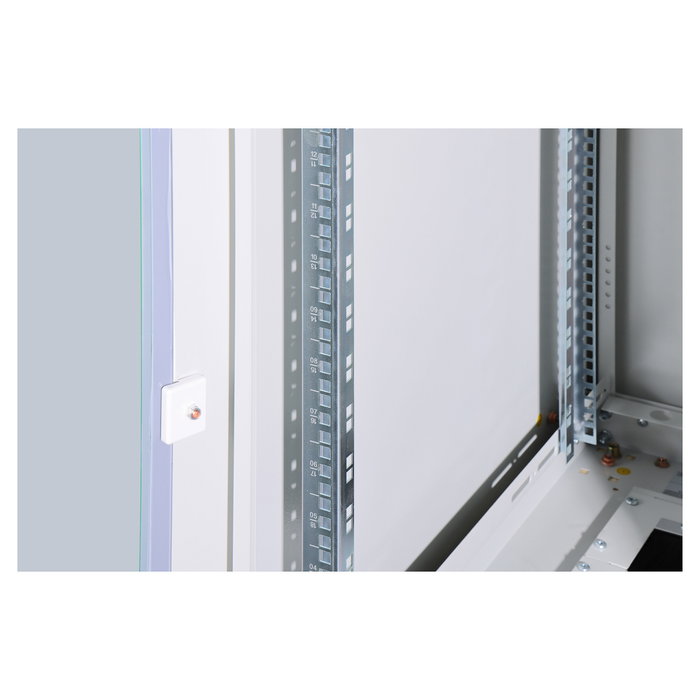 Digitus Armario de Red Unique 22HE Rack 22U 1164x600x800mm, Puerta Vidrio/Acero, Gris, IP20 Digitus Armario de Red Unique 22HE Rack 22U 1164x600x800mm, Puerta Vidrio/Acero, Gris, IP20