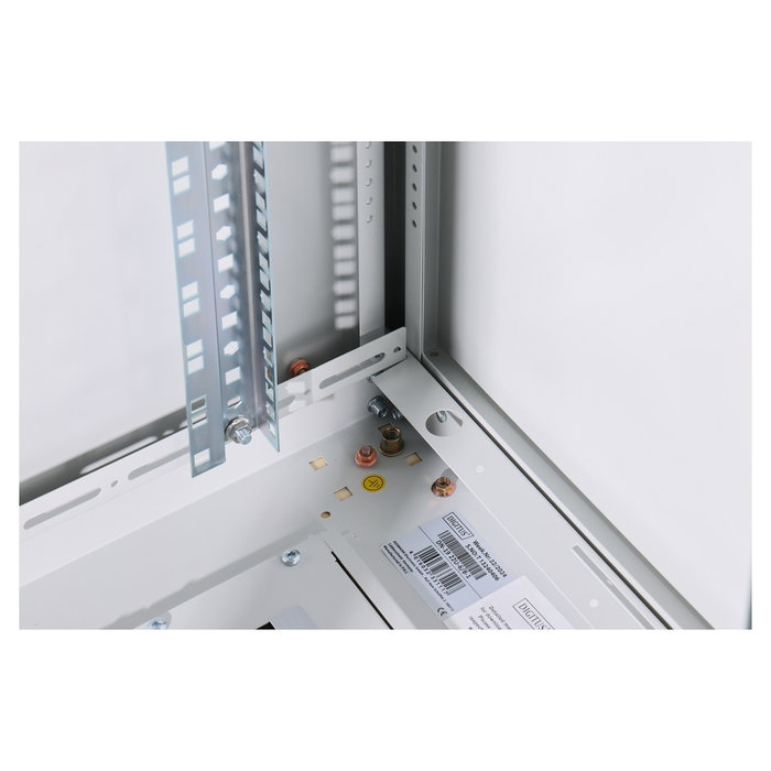 Digitus Armario de Red Unique 22HE Rack 22U 1164x600x800mm, Puerta Vidrio/Acero, Gris, IP20 Digitus Armario de Red Unique 22HE Rack 22U 1164x600x800mm, Puerta Vidrio/Acero, Gris, IP20