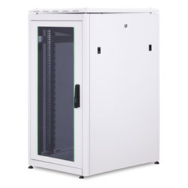Digitus Armario de Red Unique 22HE Rack 22U 1164x600x800mm, Puerta Vidrio/Acero, Gris, IP20