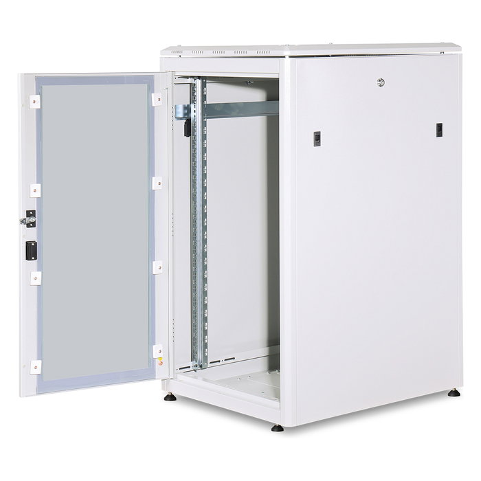 Digitus Armario de Red Unique 22HE Rack 22U 1164x600x800mm, Puerta Vidrio/Acero, Gris, IP20 Digitus Armario de Red Unique 22HE Rack 22U 1164x600x800mm, Puerta Vidrio/Acero, Gris, IP20