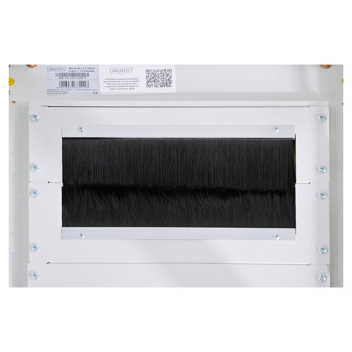 Digitus Armario de Red Unique 22HE Rack 22U 1164x600x800mm, Puerta Vidrio/Acero, Gris, IP20 Digitus Armario de Red Unique 22HE Rack 22U 1164x600x800mm, Puerta Vidrio/Acero, Gris, IP20