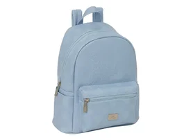 Safta Mini Mochila Frozen Casual Disney 24x28x12 cm
