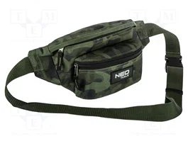 NEO TOOLS Riñonera Multipropósito Camuflaje