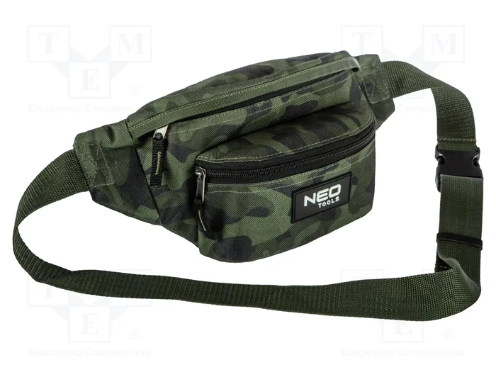 NEO TOOLS Riñonera Multipropósito Camuflaje NEO TOOLS Riñonera Multipropósito Camuflaje