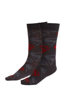 Cerdá Pack de 3 Pares de Calcetines Superman Talla 38-45
