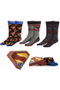 Cerdá Pack de 3 Pares de Calcetines Superman Talla 38-45