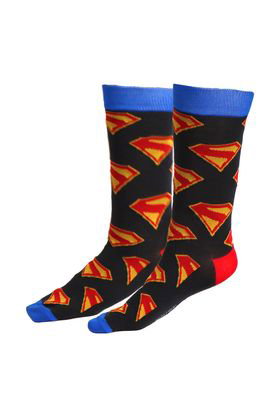 Cerdá Pack de 3 Pares de Calcetines Superman Talla 38-45