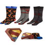 Cerdá Pack de 3 Pares de Calcetines Superman Talla 38-45