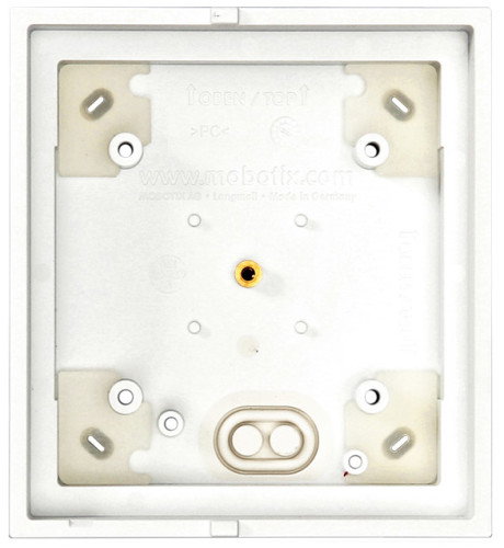 Mobotix MX-OPT-BOX-1-EXT-ON-PW Carcasa de montaje en pared Blanco Mobotix MX-OPT-BOX-1-EXT-ON-PW Carcasa de montaje en pared Blanco