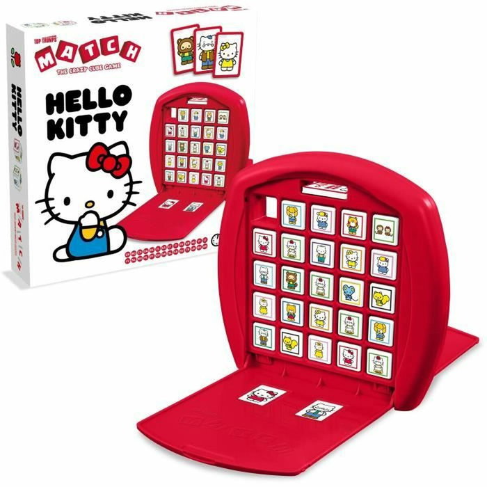 Winning Moves Juego de mesa Movimientos Ganadores - Hello Kitty Edition