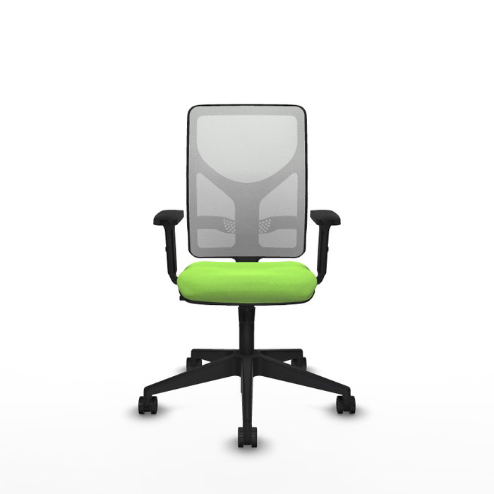 PIQUERAS Y CRESPO Silla de oficina Motilla con mecanismo Sincro, Pistacho y Blanco PIQUERAS Y CRESPO Silla de oficina Motilla con mecanismo Sincro, Pistacho y Blanco