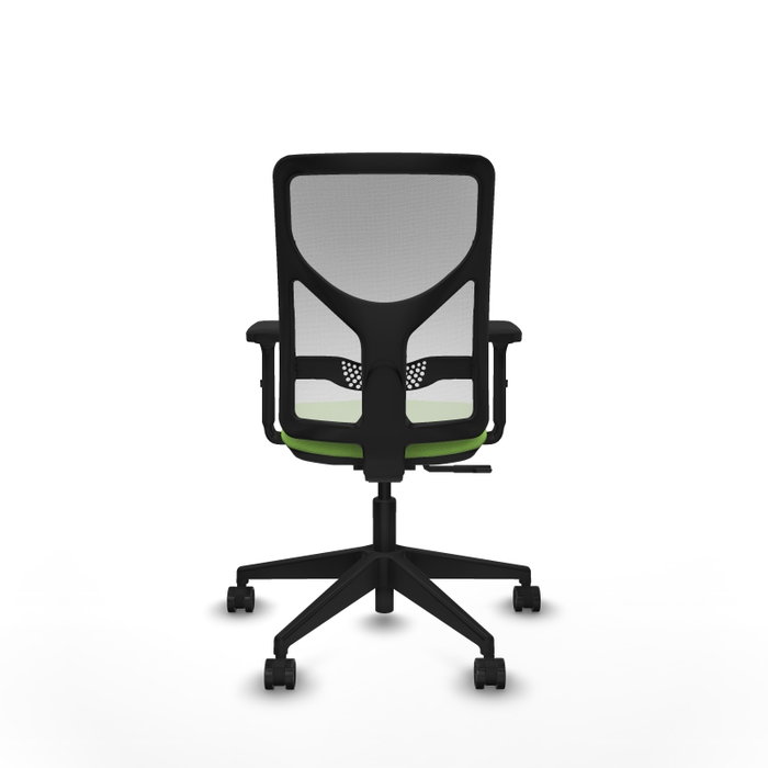 PIQUERAS Y CRESPO Silla de oficina Motilla con mecanismo Sincro, Pistacho y Blanco PIQUERAS Y CRESPO Silla de oficina Motilla con mecanismo Sincro, Pistacho y Blanco