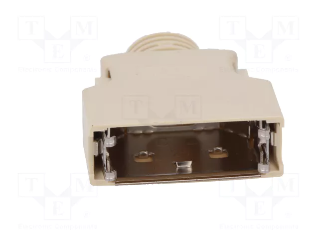 3M Carcasa de enchufe Mini D Ribbon de 26 pines