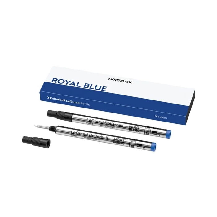 Recambio para bolígrafo Montblanc ROYAL BLUE Azul 2 Unidades (2 Unidades) Recambio para bolígrafo Montblanc ROYAL BLUE Azul 2 Unidades (2 Unidades)