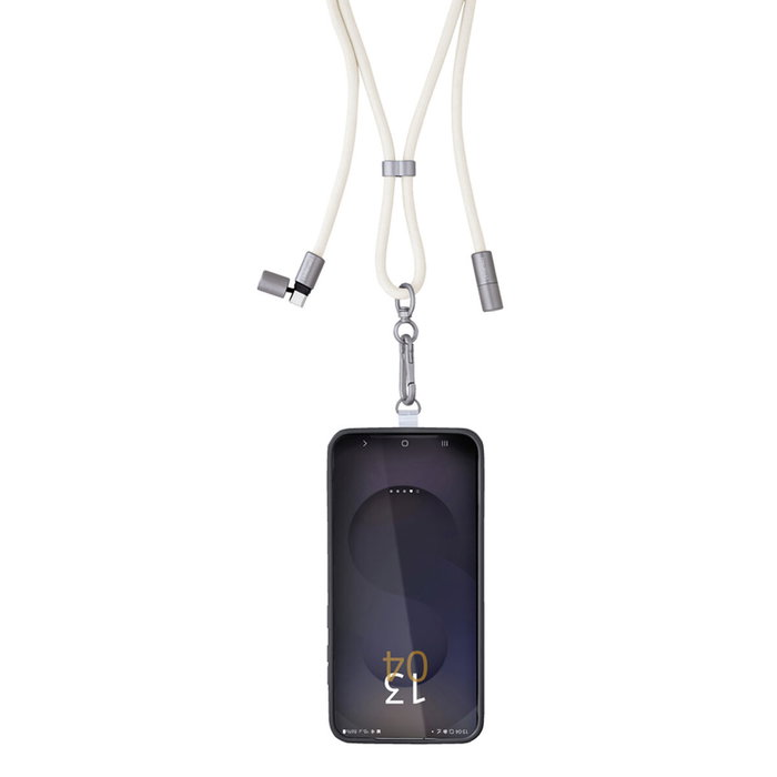 Intenso Cable USB-C a USB-C Lanyard 1,65m Beige 7991001
