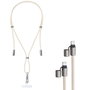 Intenso Cable USB-C a USB-C Lanyard 1,65m Beige 7991001