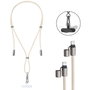 Intenso Cable USB-C a USB-C Lanyard 1,65m Beige 7991001