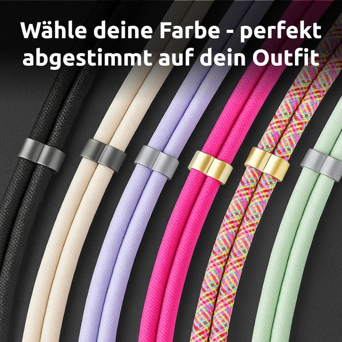 Intenso Cable USB-C a USB-C Lanyard 1,65m Beige 7991001