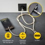 Intenso Cable USB-C a USB-C Lanyard 1,65m Beige 7991001