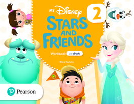 My Disney Stars and Friends 2 Workbook with eBook, Mary Roulston - LONGMAN