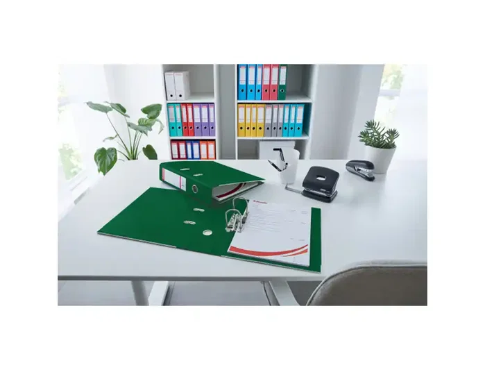 Esselte Archivador de palanca n 1 DIN A4 color verde lomo 75 mm