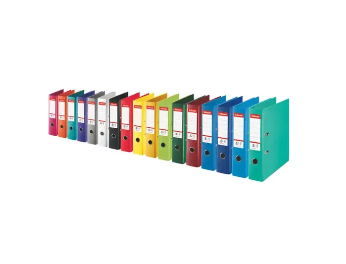 Esselte Archivador de palanca n 1 DIN A4 color verde lomo 75 mm