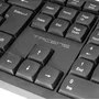 Tacens Anima ACP02IT Combo de Teclado Multimedia Italiano y Ratón Óptico