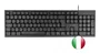 Tacens Anima ACP02IT Combo de Teclado Multimedia Italiano y Ratón Óptico